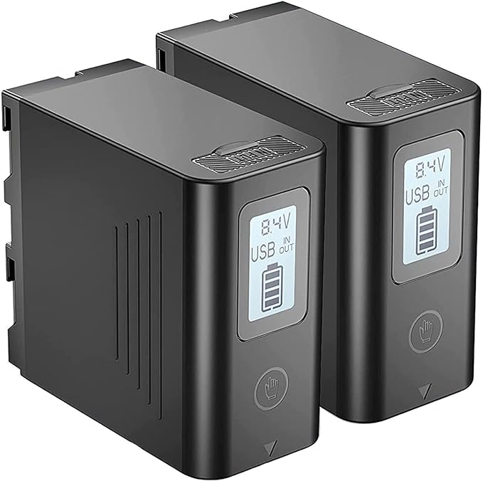 Sony np style batteries - set of 4 
