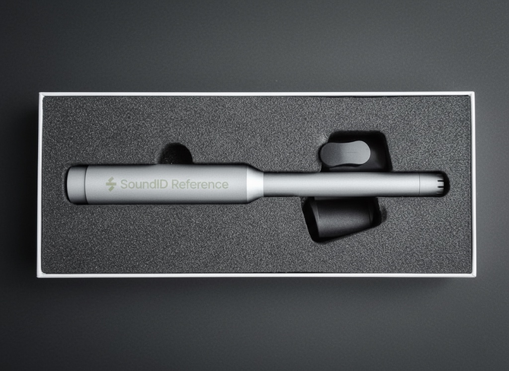 Soundid reference measurement microphone