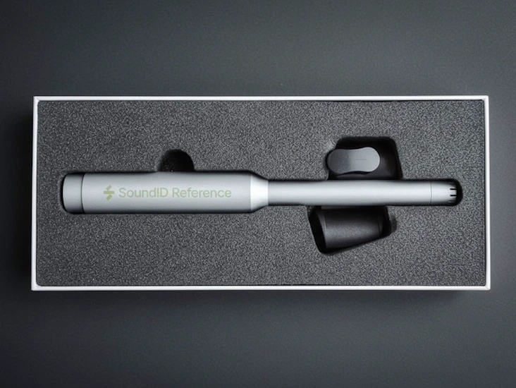 Soundid reference measurement microphone