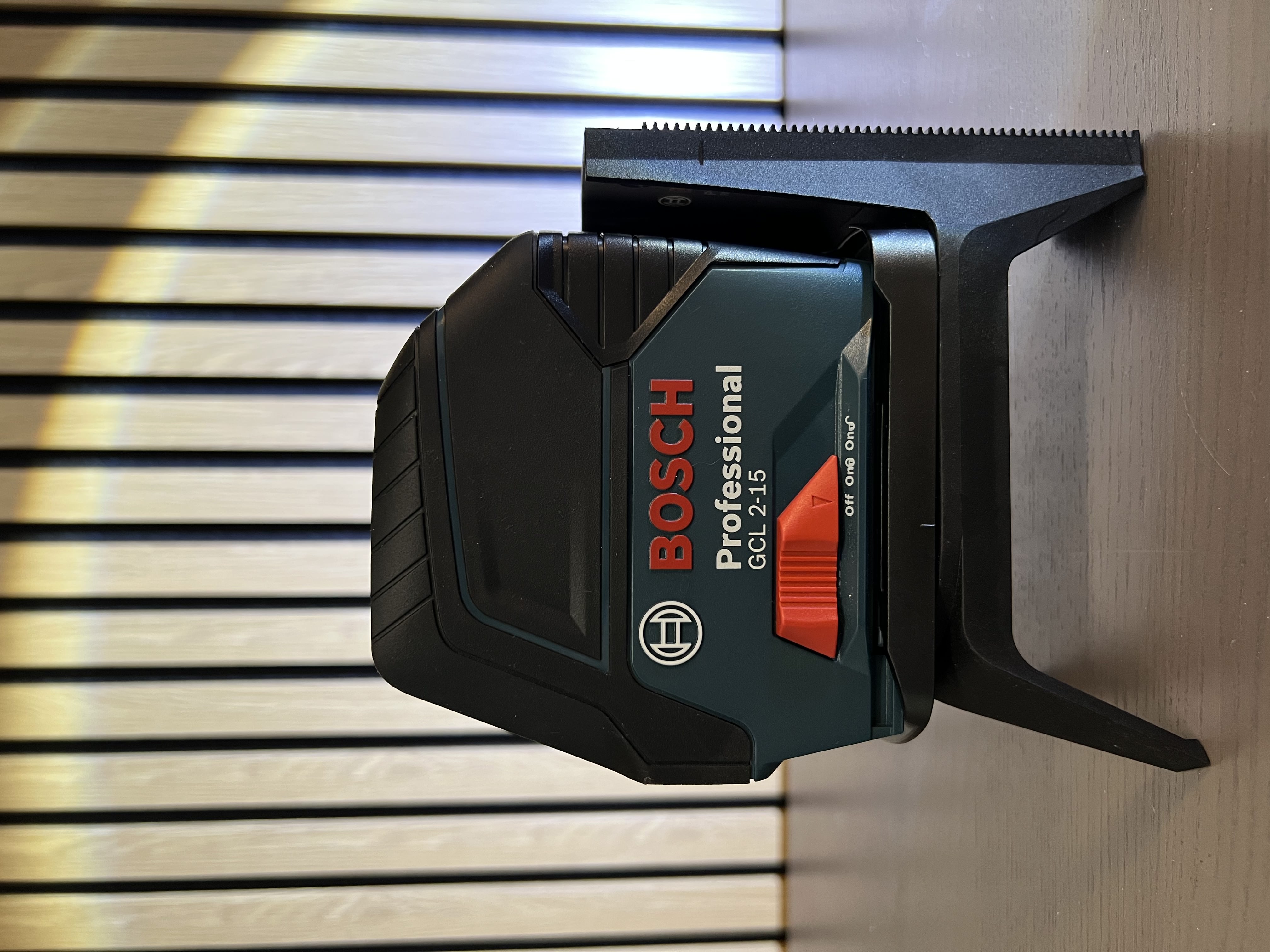 Linjalaser bosch gcl 2-15