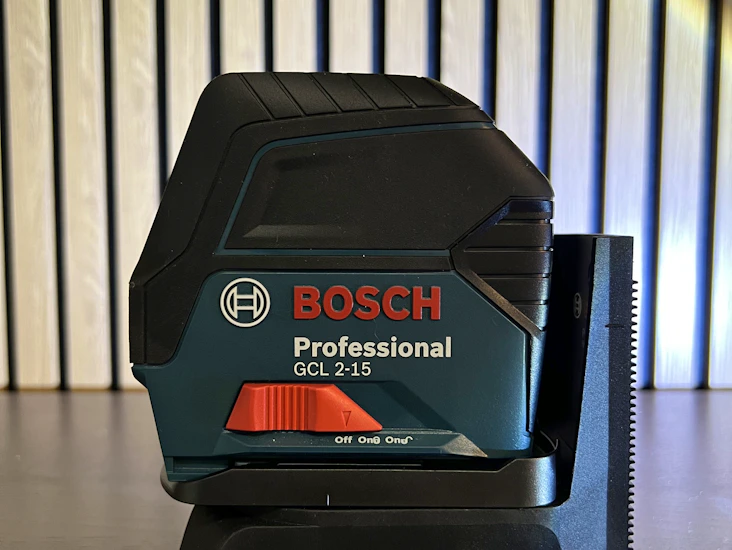 Linjalaser bosch gcl 2-15