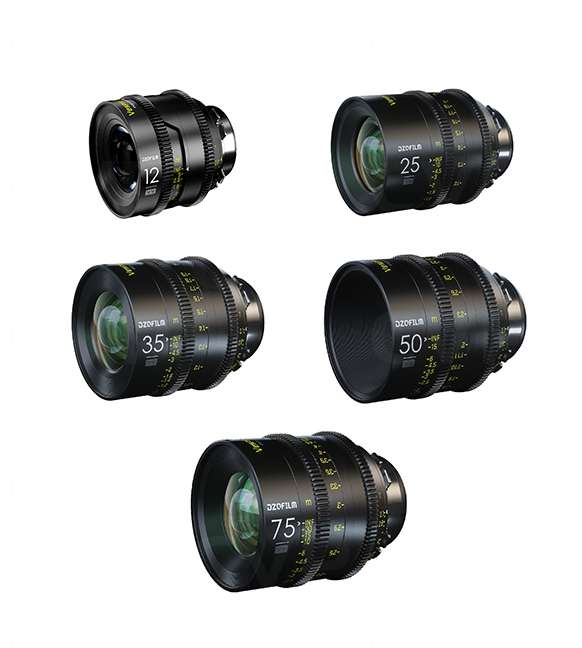 Dzofilm vespid pl mount 5-lens set