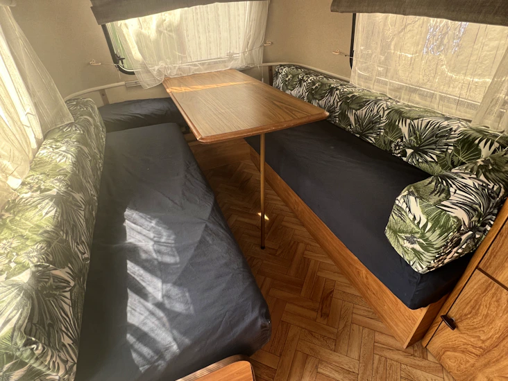 Liten campingvogn 2 (+2) personer