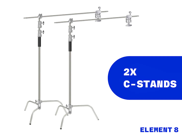 2x c-stands