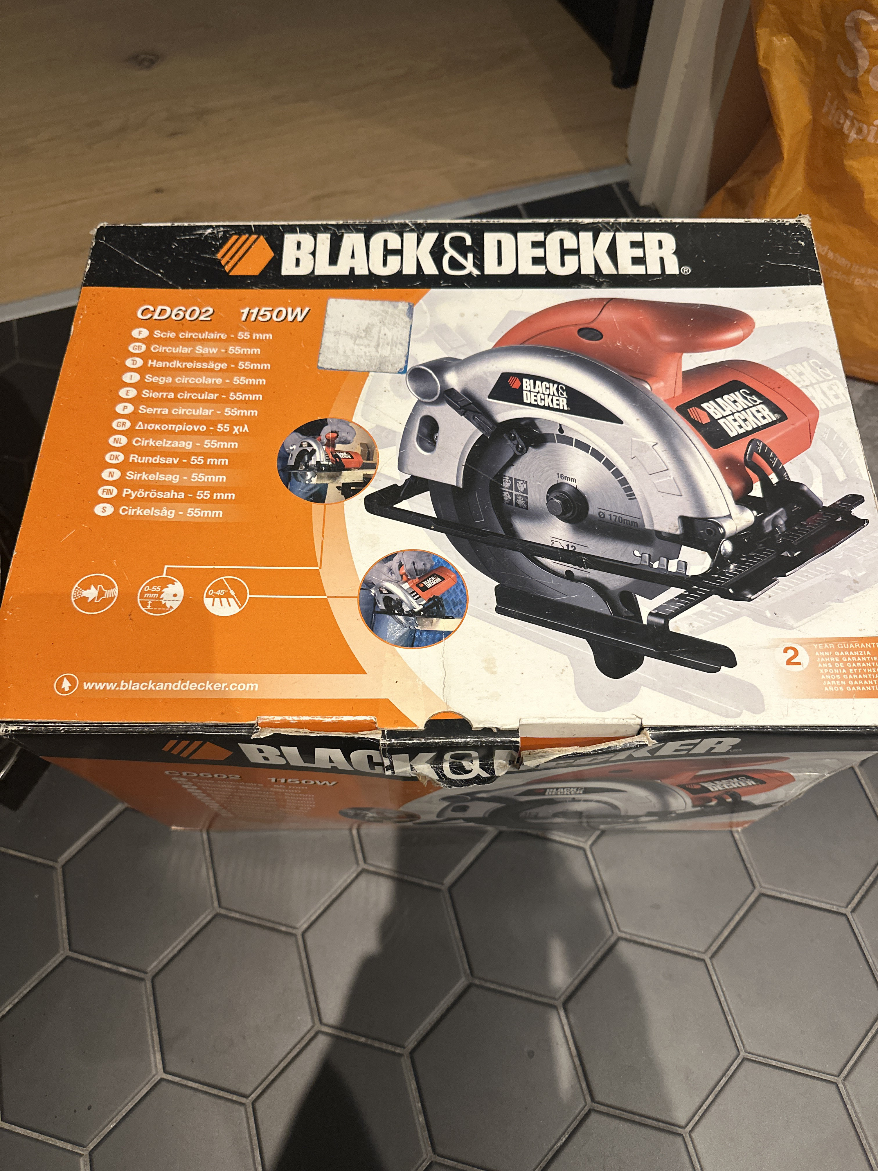 Black & decker circular saw