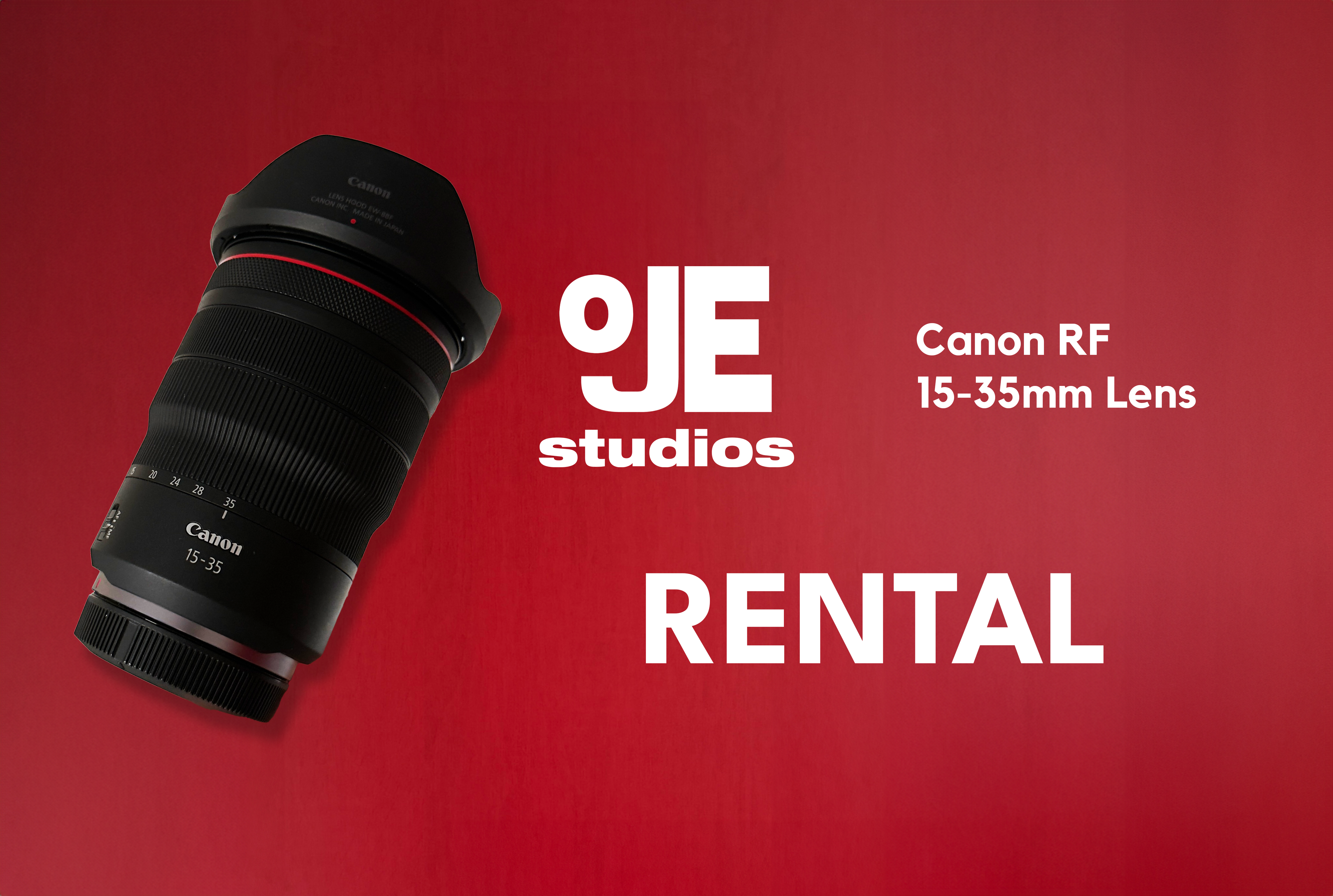 Canon rf 15-35mm f2.8 is usm lens