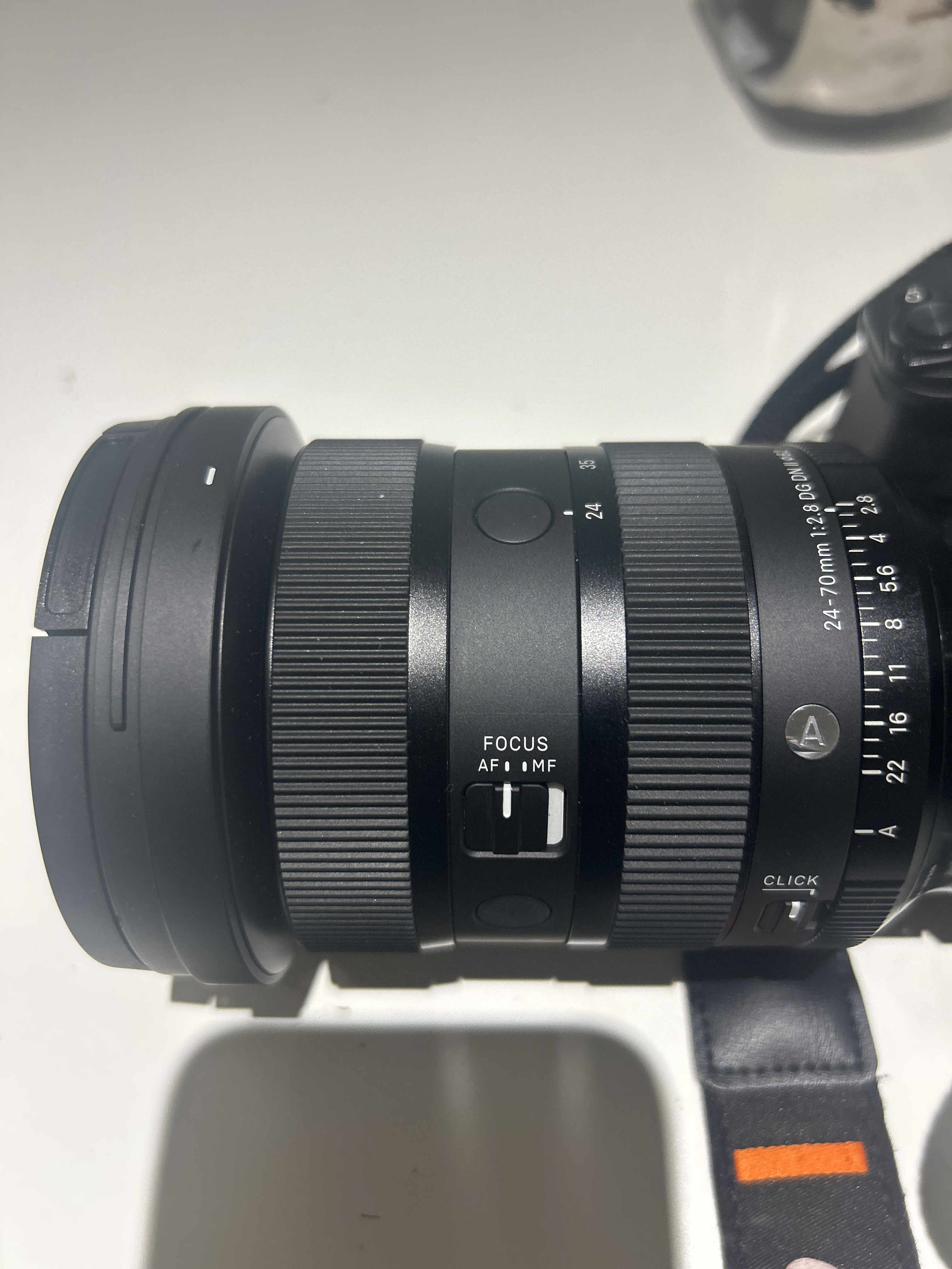 Sigma 24-70mm f2.8 dg dn ii art lens for sony e