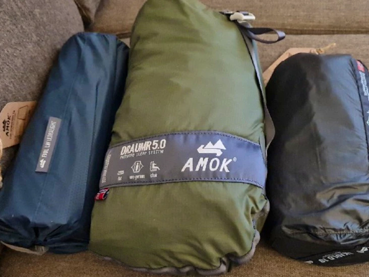 Amok draumr 5.0 hengekøye