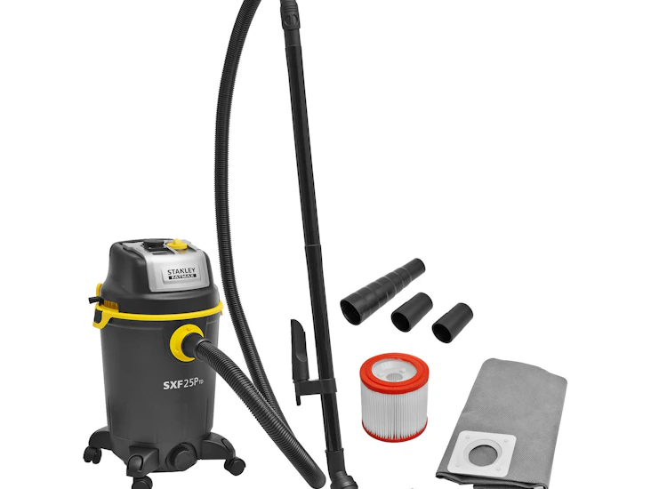 Grovstøvsuger til tørt og vått.