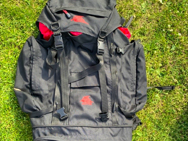 Ryggsäck 60l - lätt att bära