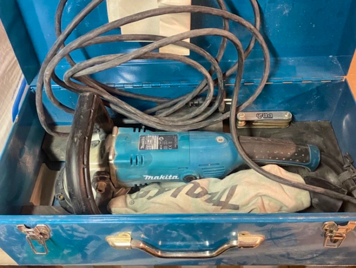 Makita npc5000c betongslip