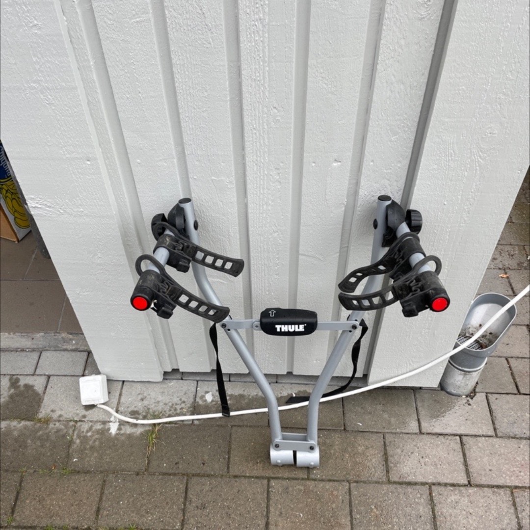 Thule cykelhållare för två cyklar 