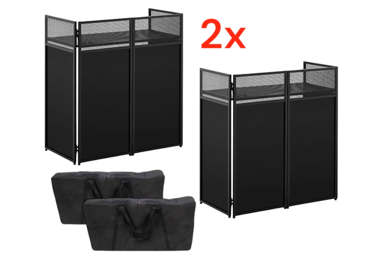 2x dj booth folding stand controller xdj rx2 xz xdj event ticket counter event