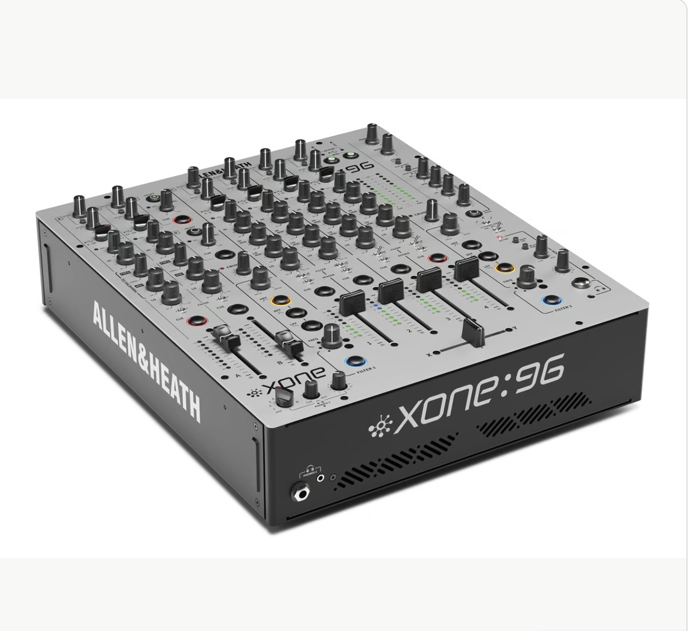 Allen & heath xone 96 professional dj mixer