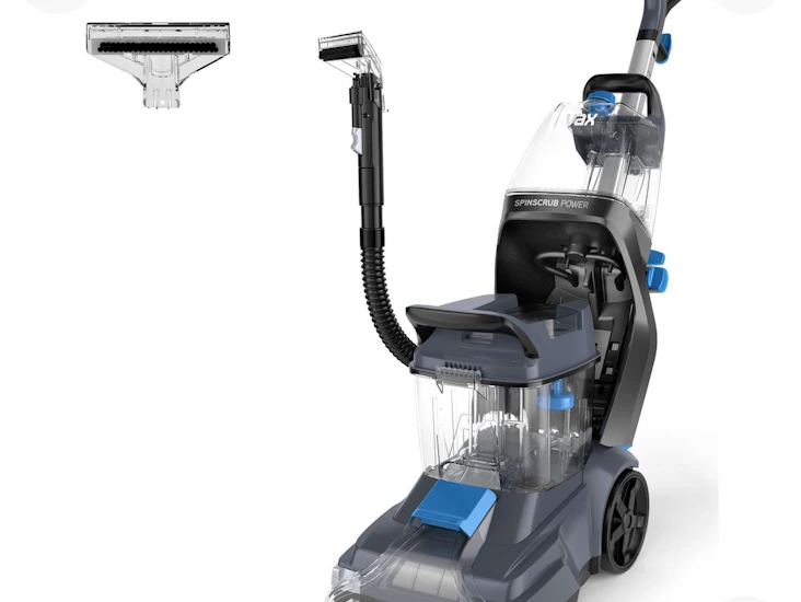 Vax spinscrub power corded carpet cleaner