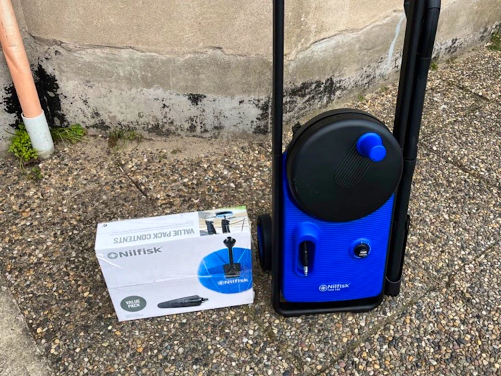 Högtryckstvätt-nilfisk core 140-6