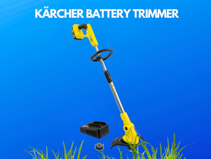 Kärcher cordless battery grass trimmer – battery set (ltr 18-30)