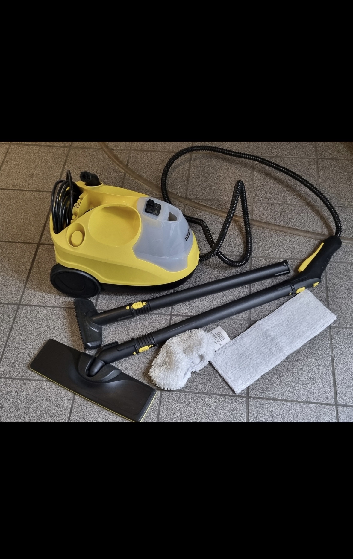 Karcher sc4 easyfix dampvasker 