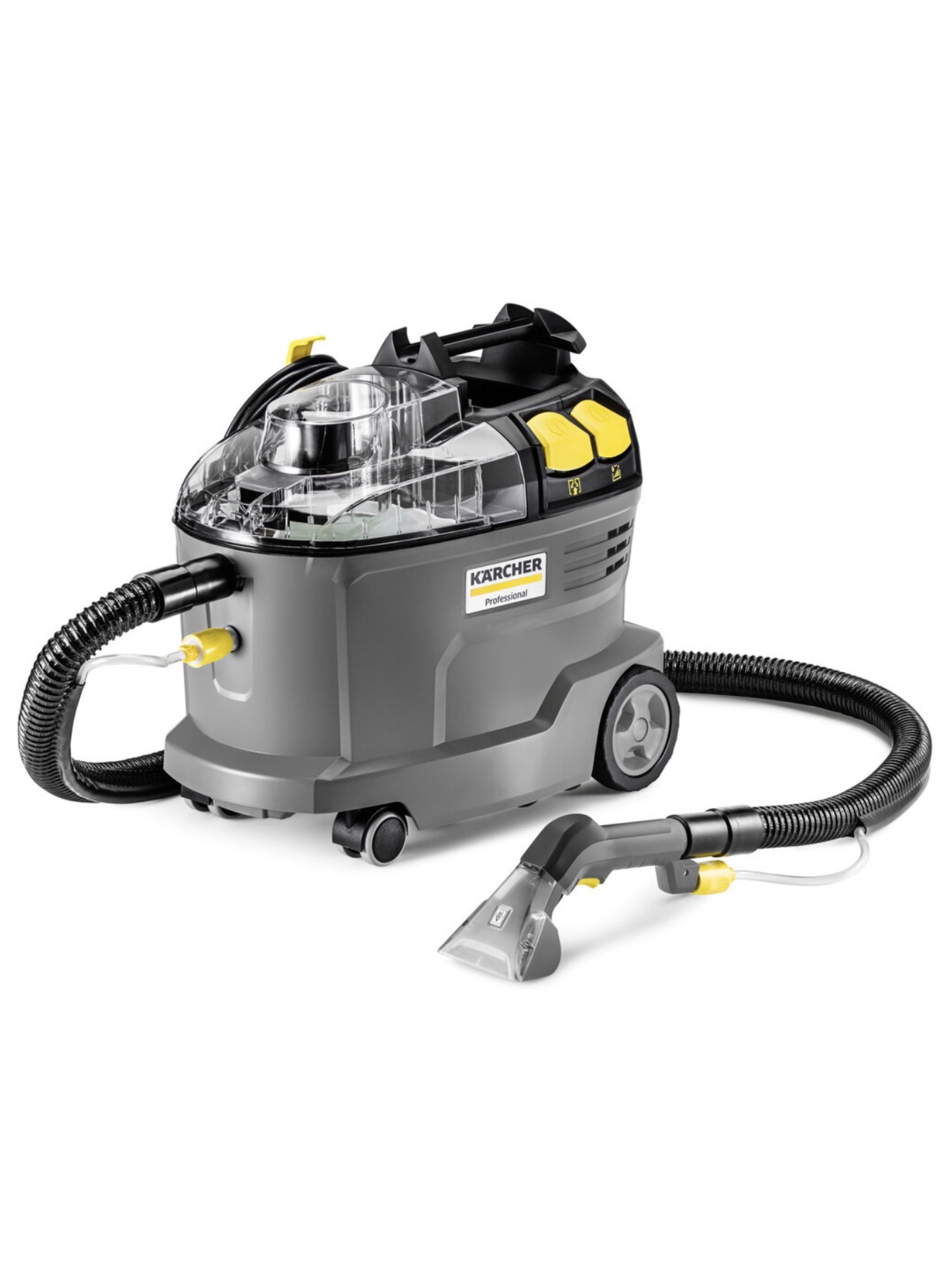 Kärcher puzzi 8/1 tekstilrensemaskin (proff)