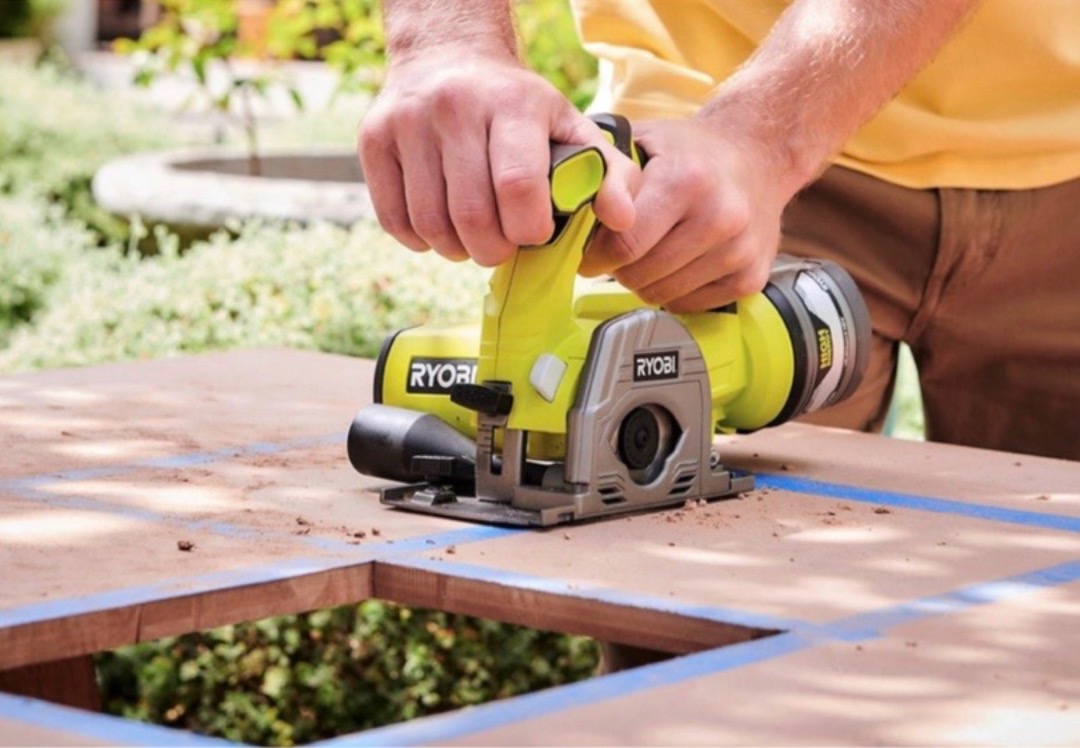 Multisåg ryobi 18volt