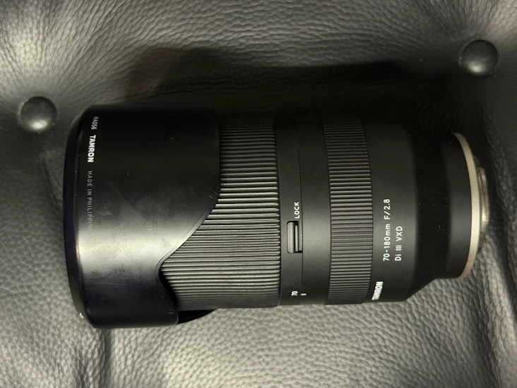 Tamron 70-180mm f/2.8 zoom-objektiivi