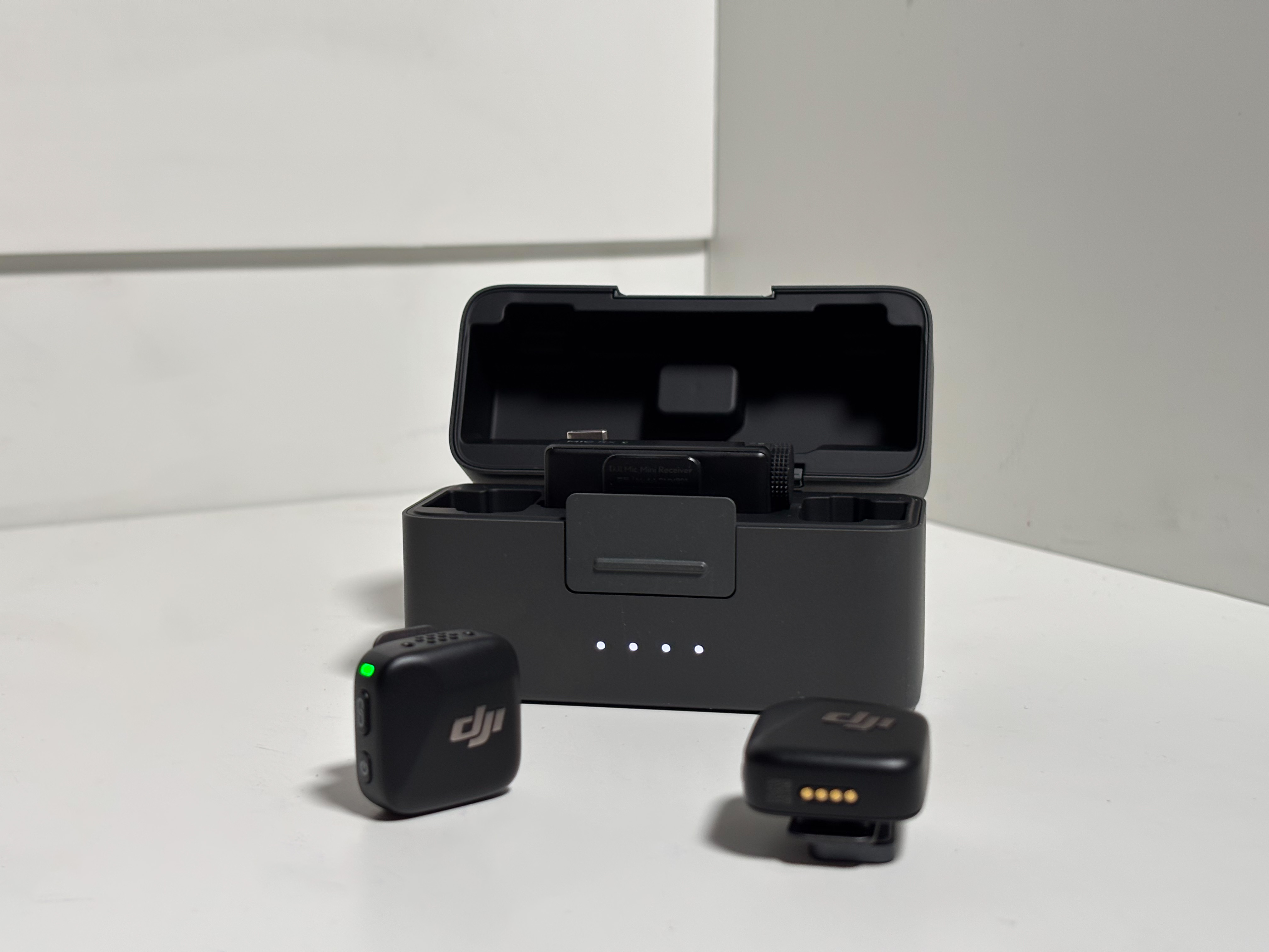 Dji mic mini (2 tx + 1 rx + charging case) | wireless mic