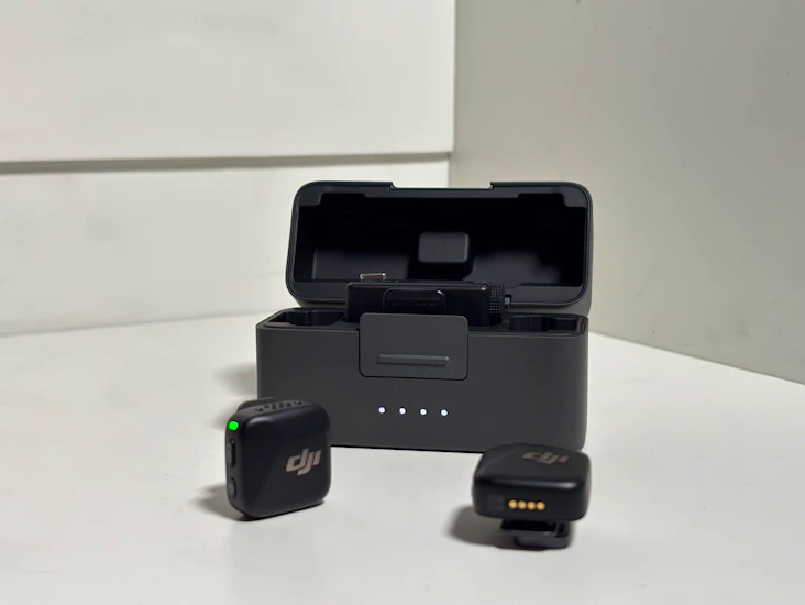 Dji mic mini (2 tx + 1 rx + charging case) | wireless mic