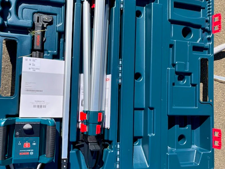 Bosch grl 400 h professional