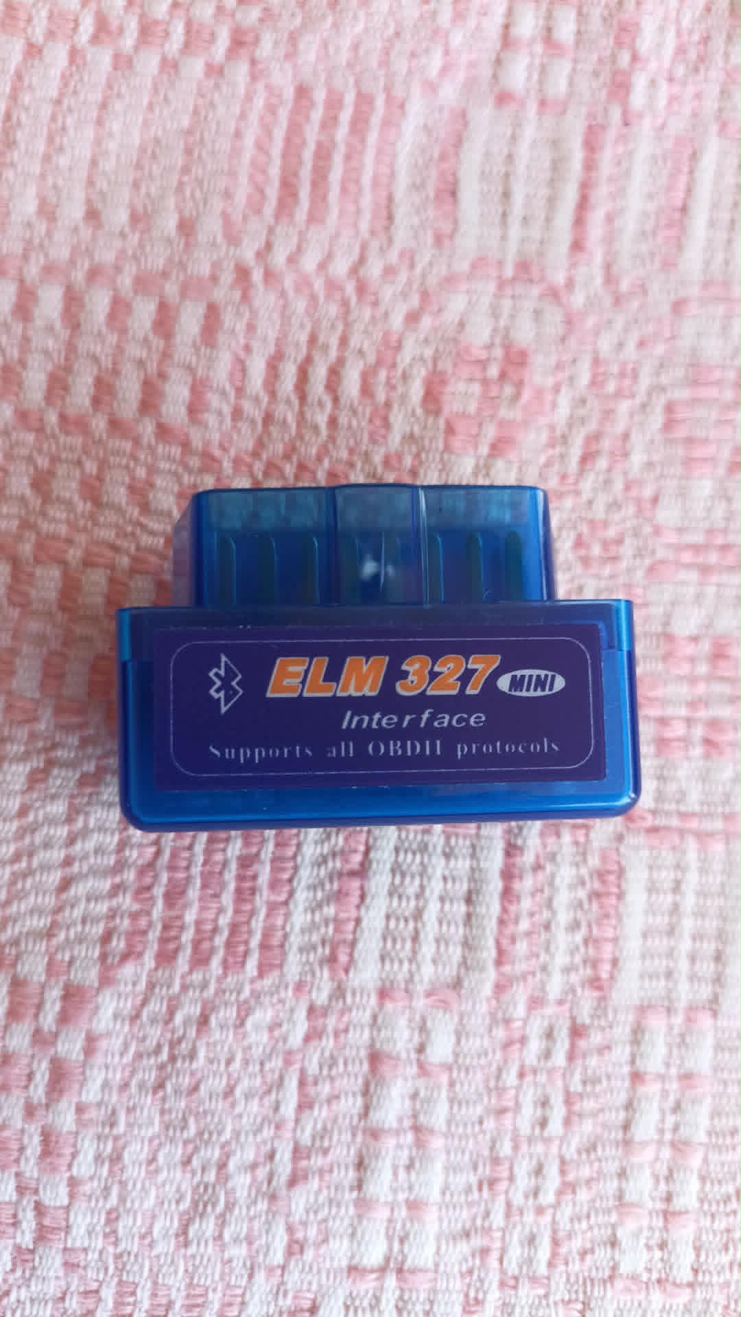 Elm 327 elm327 obd2 felkodsläsare bildiagnostik bluetooth