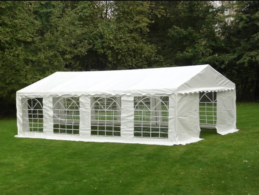 Partytält 5x8m