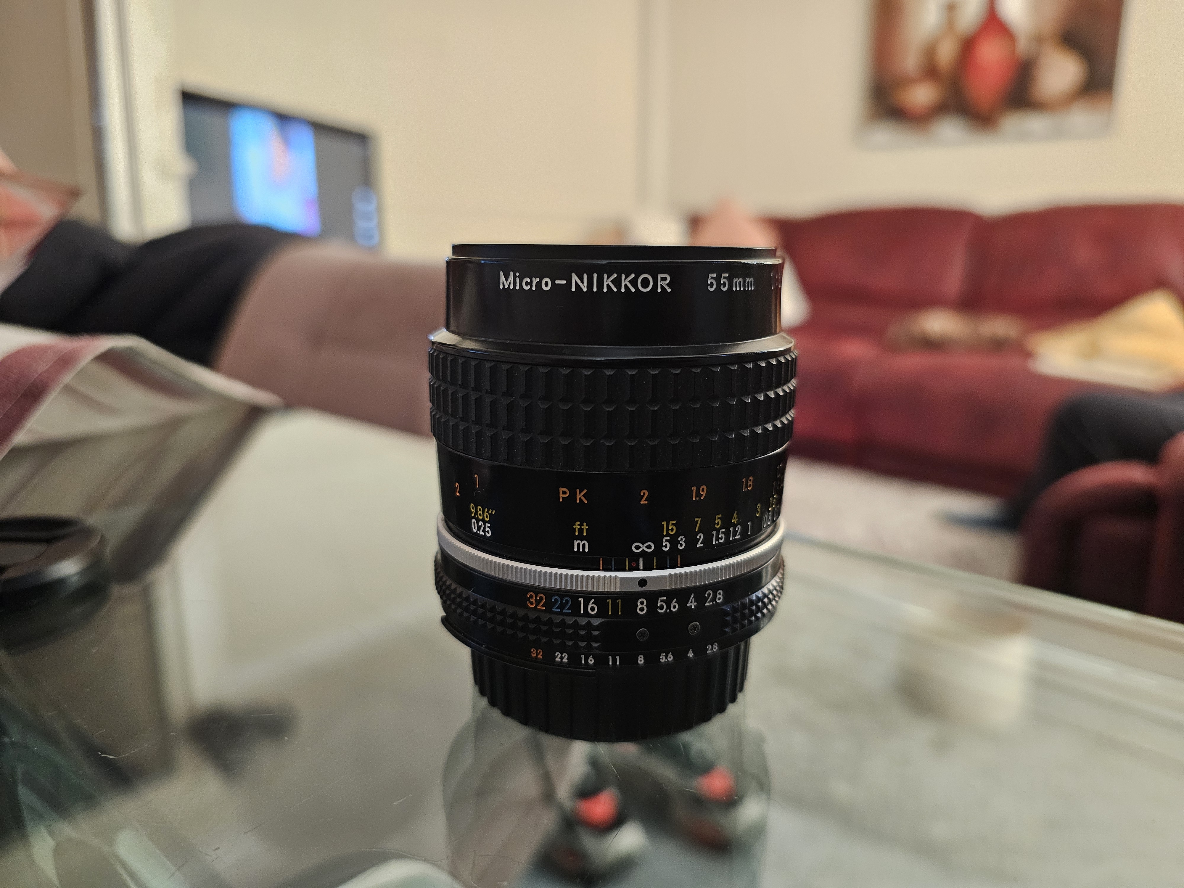 Nikon micro-nikkor 55mm 1:28