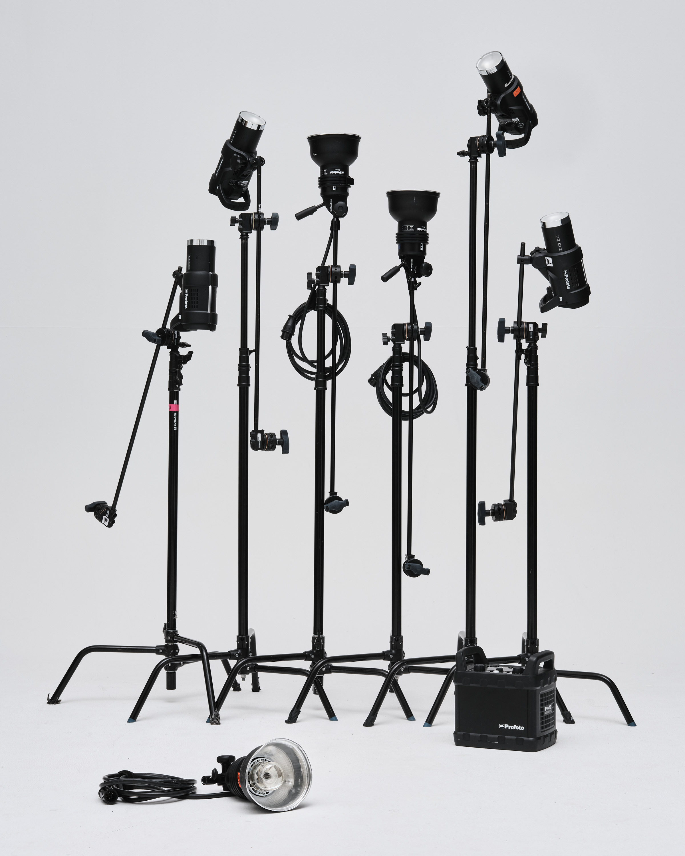 Profoto pro10 med to stk hoder