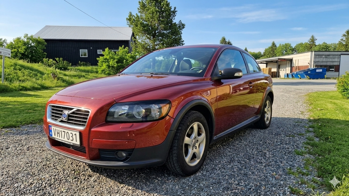 Volvo c30 - kan leveres!