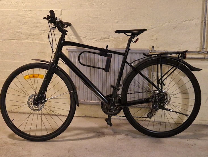 Nordic cab kärra + cykel som kan dra den