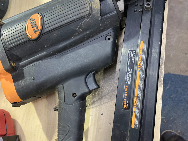 Tjep ka 4060 gas ankarspikpistol