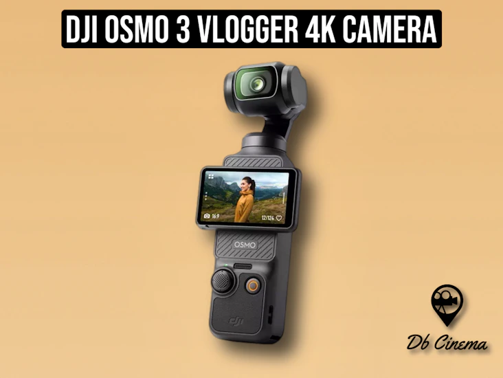 Dji osmo pocket 3 vlogger 4k camera