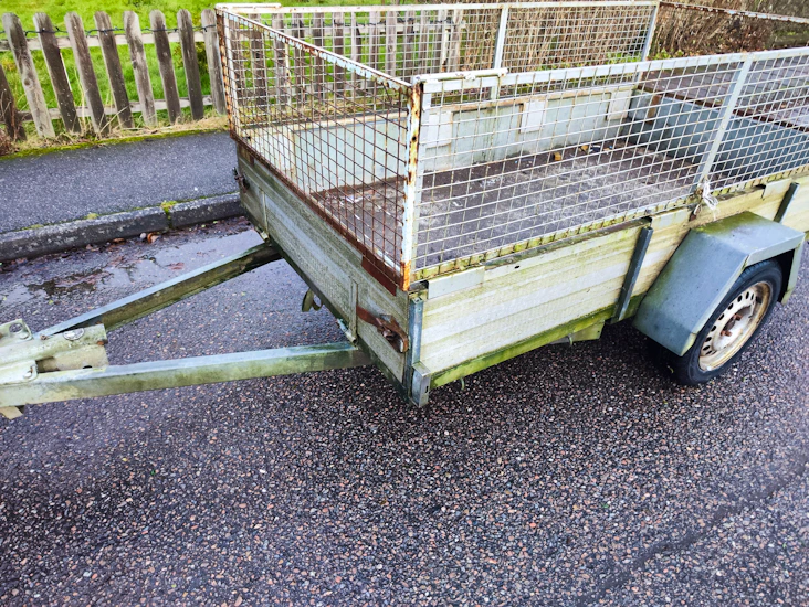 Galler släpp obromsad 750 kg