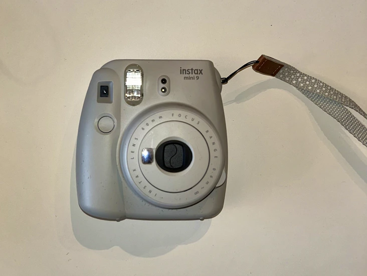 Fujifilm instax mini 9 polaroidkamera