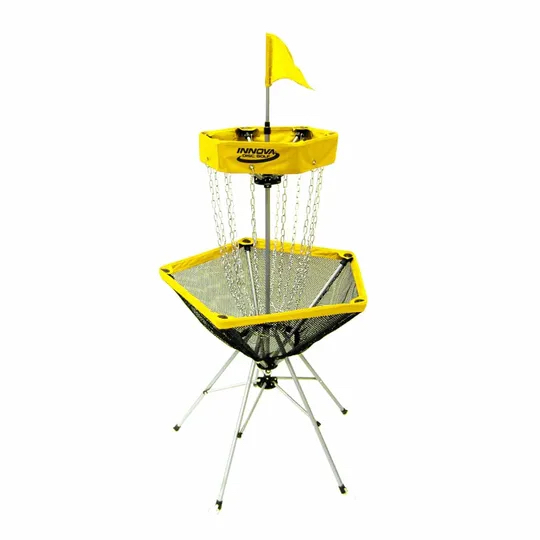 Frisbeekurv portabel