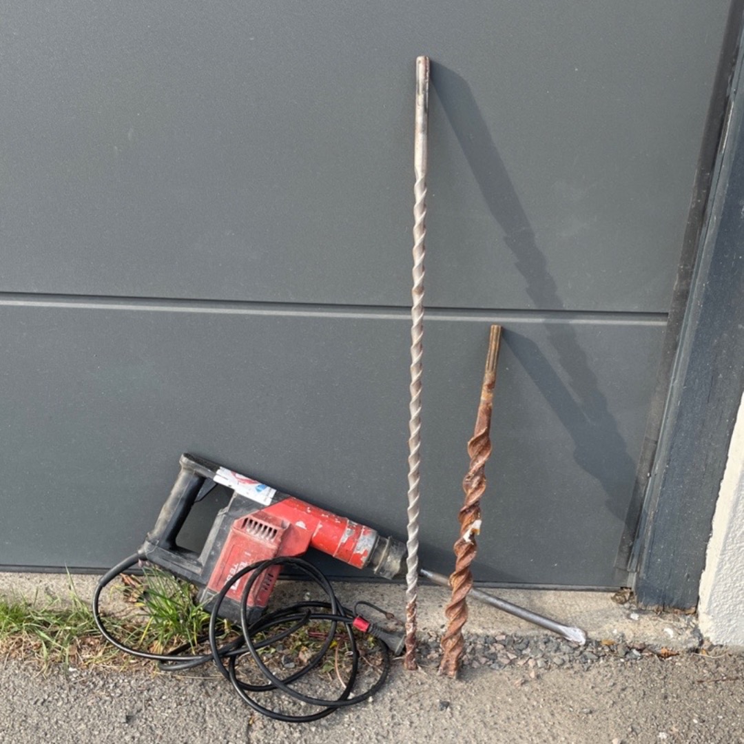 Kraftig hilti borrhammer piggemaskin 