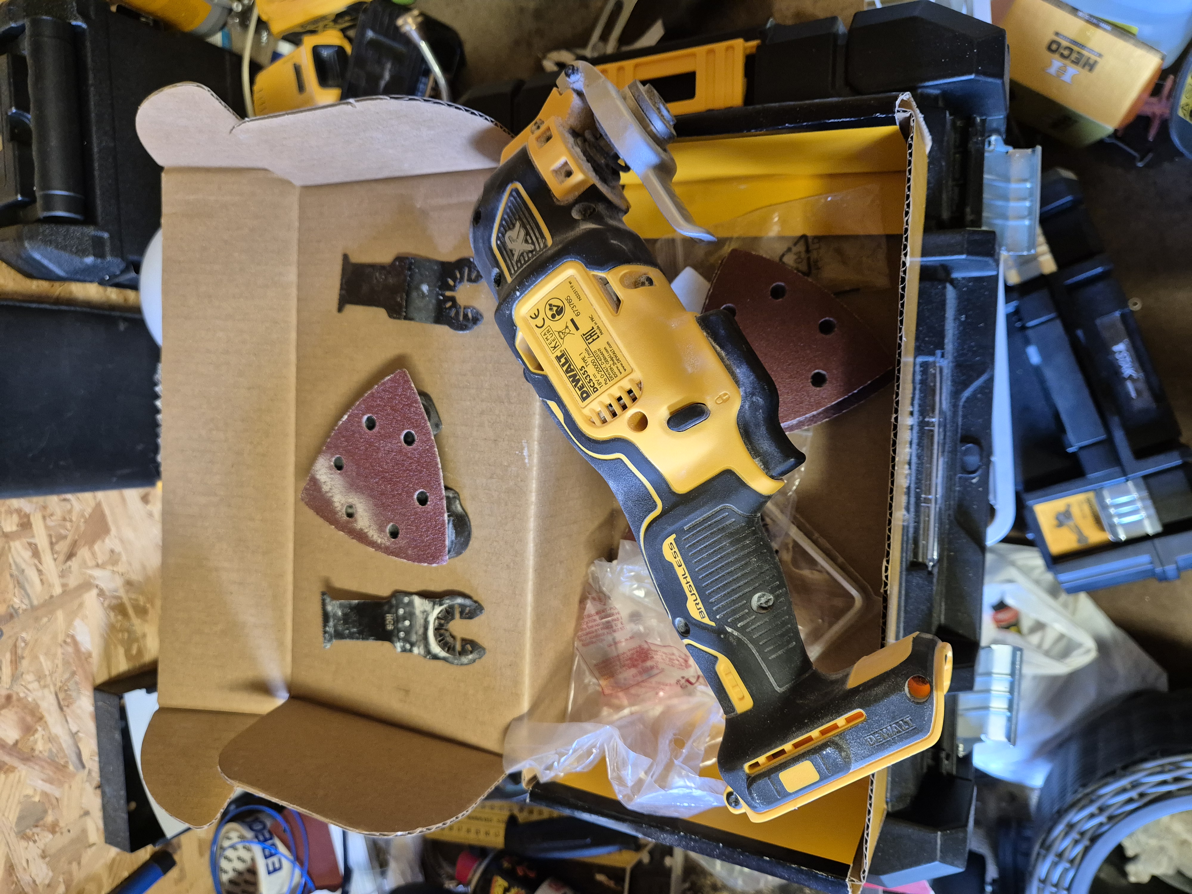 Multiverktyg dewalt