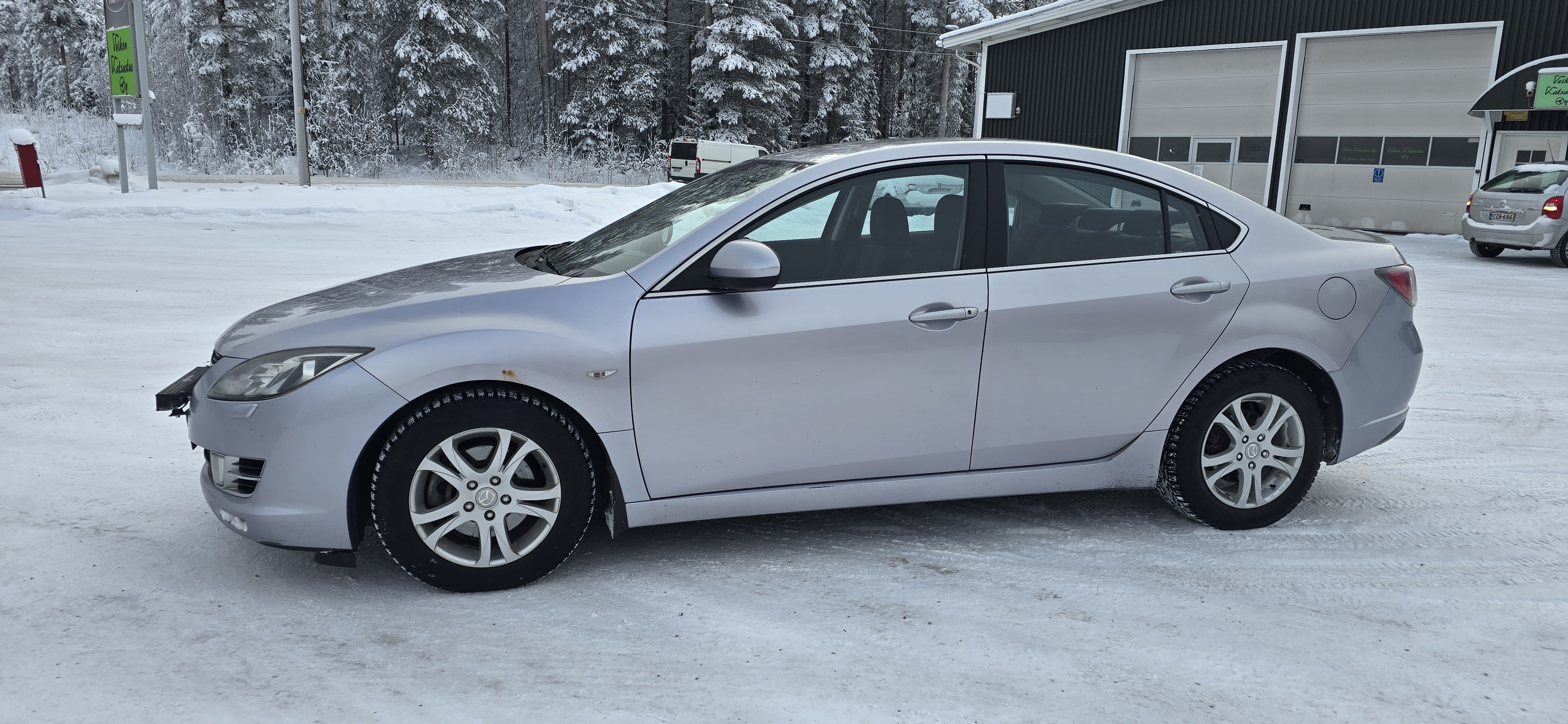 Mazda 6 diesel manuaali.