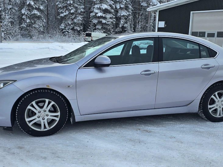 Mazda 6 diesel manuaali.