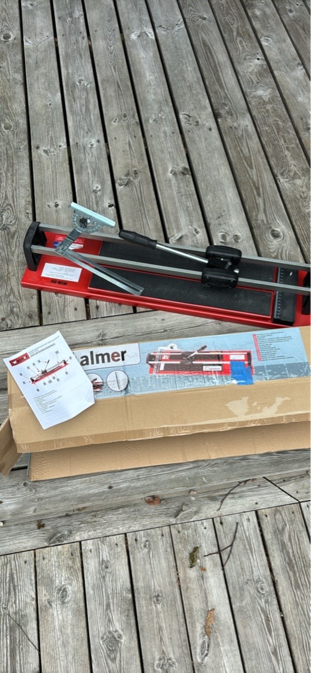 Kakelkap upp till 600mm 