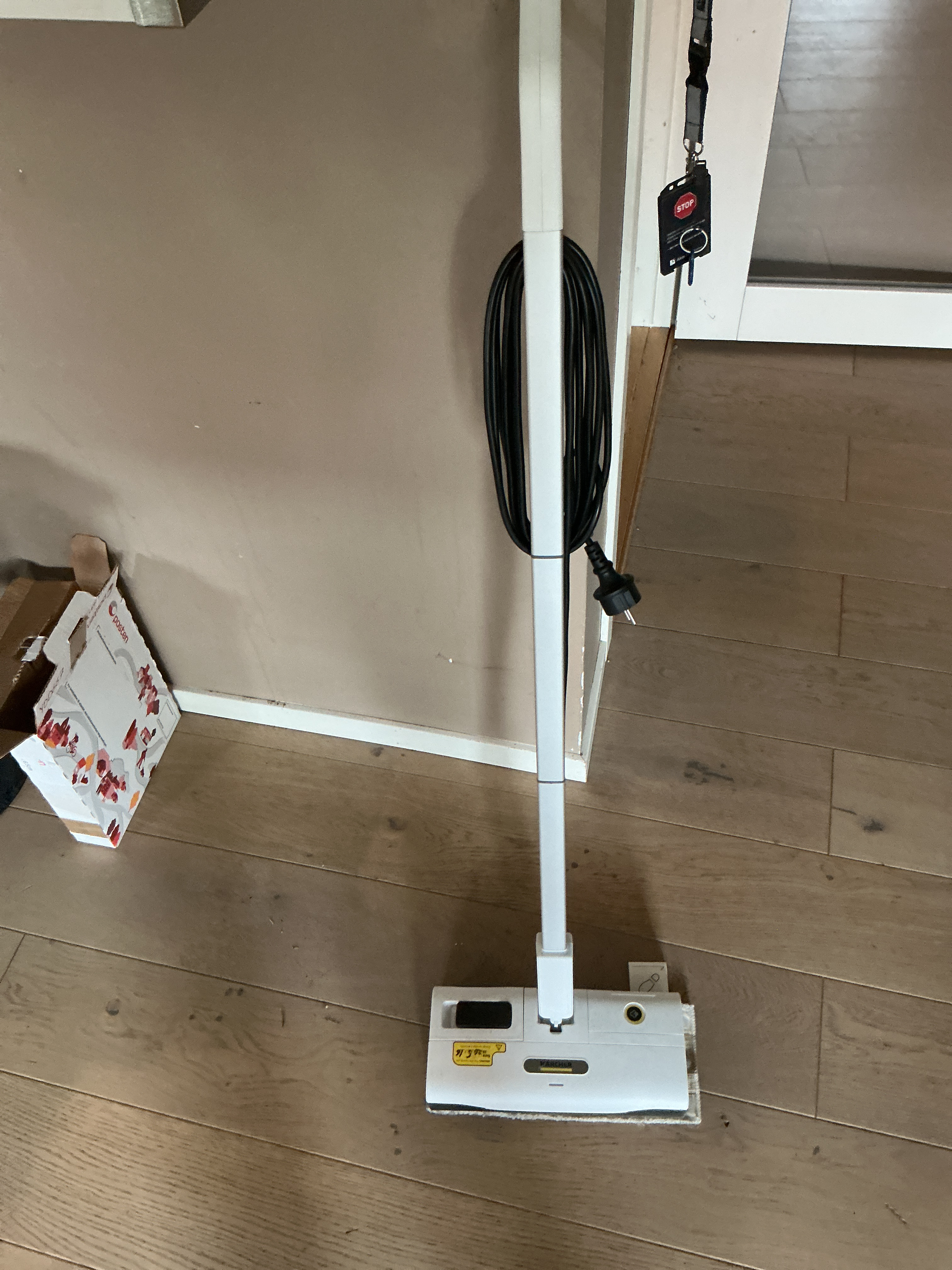 Karcher dampvasker for gulv 