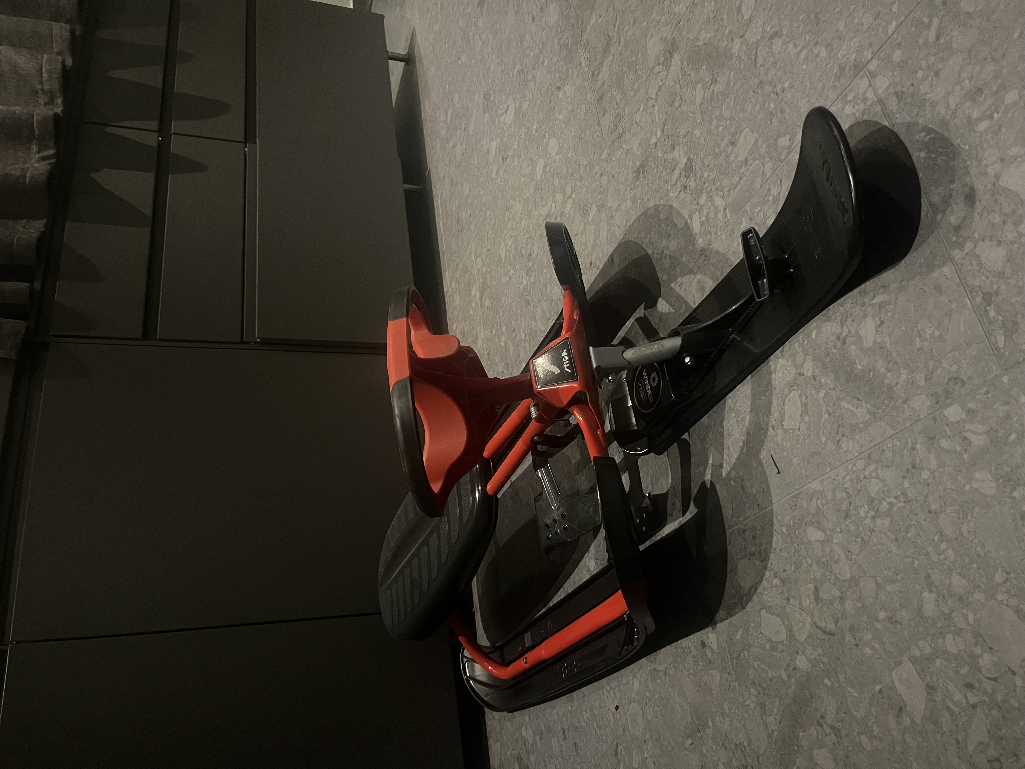 Snowracer tiga original, stabil och lättkörd