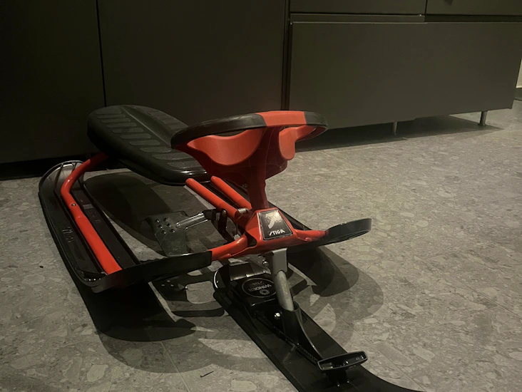 Snowracer tiga original, stabil och lättkörd