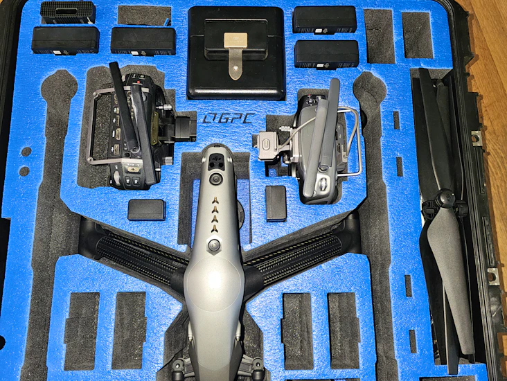 Dji inspire 2 w/x5s or x7