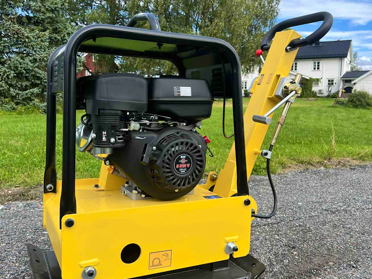 Hoppetusse / platevibrator 160 kg