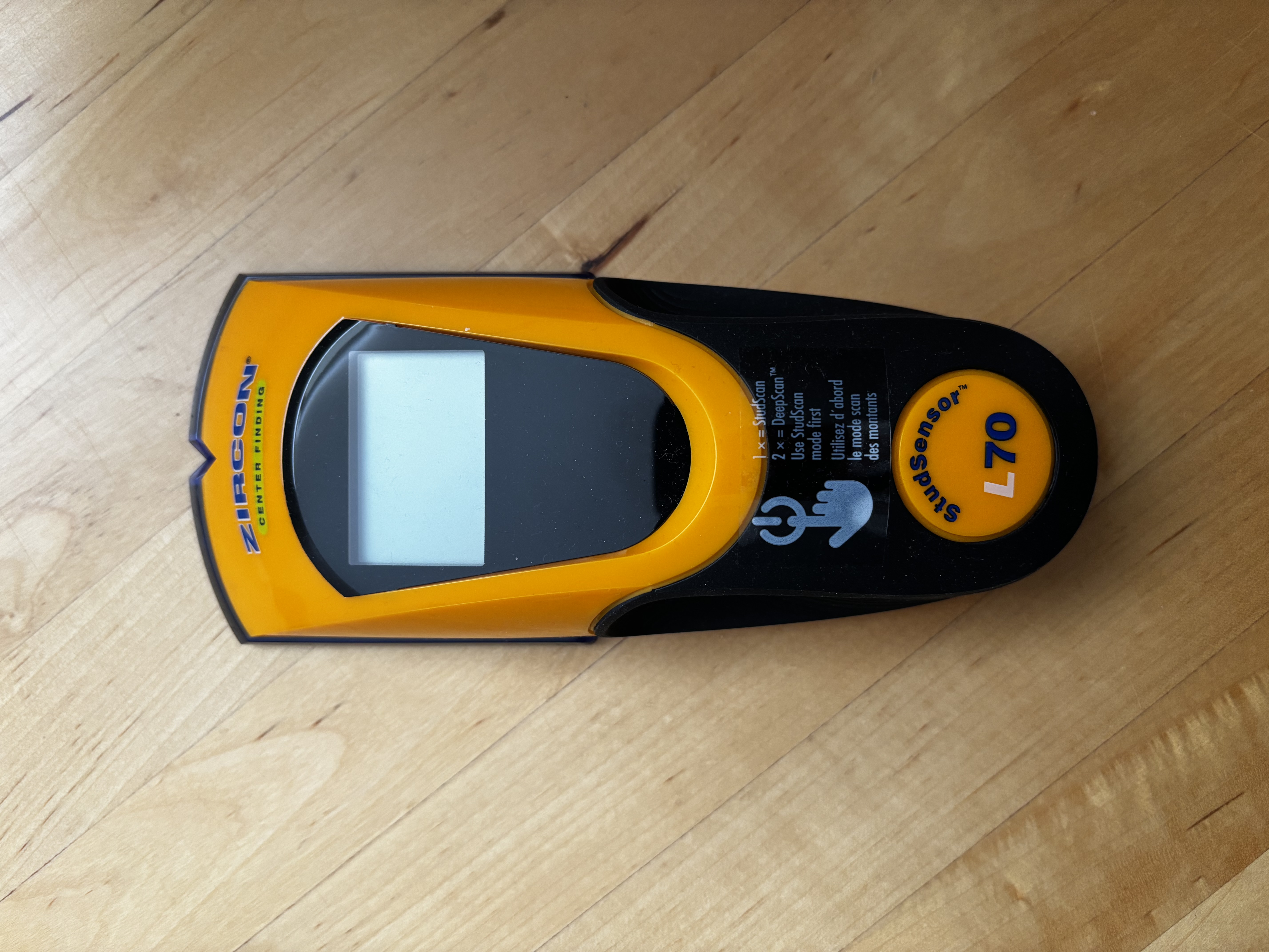 Regeldetektor / regelsökare – zircon studsensor l70
